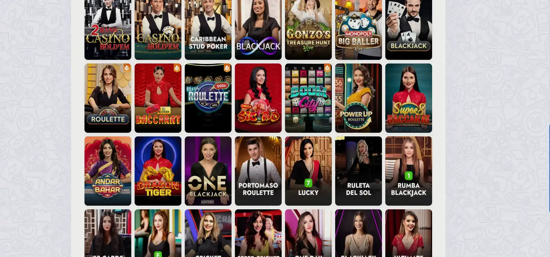 Bc Game casino интерфейс и слоты